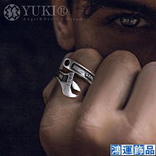 男士925純銀撲克開口可調節潮男女復古同花順戒子INS小眾設計-鴻運飾品 歷史價格詳細信息