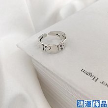 韓國韓版S925純銀 ins風潮流鋯石蝴蝶結個性輕奢戒指戒子女-鴻運飾品 歷史價格詳細信息