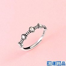 s925純銀復古做舊開口戒指女個性設計潮流感泰銀食指環百搭高級風-哈囉好物 歷史價格詳細信息