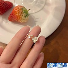 韓國東大門925純銀厚方形稜形耳環ins冷淡風輕奢簡約耳飾 歷史價格詳細信息