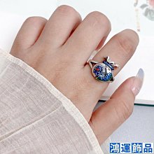 925純銀 花擁 開口戒 (94887) 歷史價格詳細信息