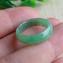 天然a貨滿綠翡翠戒指s925純銀鍍金鑲嵌麻花辮設計圈口大小可調節 歷史價格詳細信息