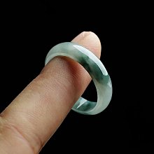 20MM男款翡翠戒指 正品A貨緬甸玉石戒指天然冰底玉石指環寬邊戒指 歷史價格詳細信息