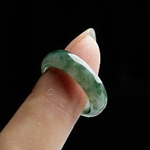 正品A貨翡翠戒指緬甸老坑飄花玉戒指瑩光戒指男女款玉指環18.3MM 歷史價格詳細信息