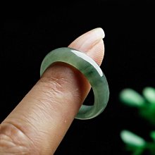 正品A貨翡翠戒指緬甸老坑飄花玉戒指瑩光戒指男女款玉指環18.3MM 歷史價格詳細信息