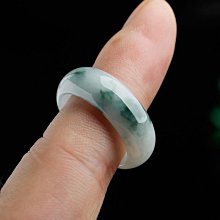 正品A貨翡翠戒指緬甸老坑飄花玉戒指瑩光戒指男女款玉指環18.3MM 歷史價格詳細信息