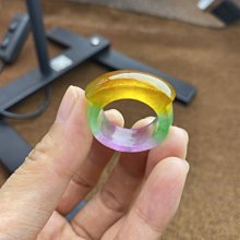 冰黃翡翠福豆吊墜背面后開蓋種老膠感足是天然芬達黃翡翠 翡翠 飾品 收藏【二手】【微淵古董】-4327 歷史價格詳細信息