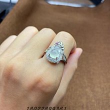 翡翠葫蘆戒指空托6.5*8*11/4*9*10mm精工S925銀蜜蠟南紅戒托底托 歷史價格詳細信息