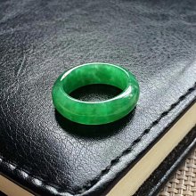 翡翠A貨緬甸玉天然扳指板指版指戒指戒子戒圍#28投資媲美和闐玉水晶珠寶【附保證書 】【奇珍館 】1 歷史價格詳細信息