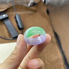 #戒指冰紫翡翠指戒指女天然緬甸A貨冰 歷史價格詳細信息