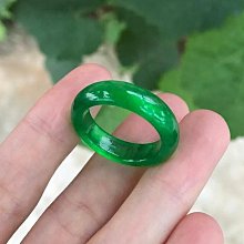 天然A貨翡翠戒圈冰烏雞玉石戒指男女情侶玉石指環水墨畫尾戒圓條 歷史價格詳細信息