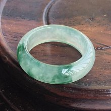 天然A貨翡翠戒指緬甸老坑飄花玉戒指精工戒指男女款玉指環21.7MM 歷史價格詳細信息