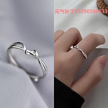 戒指設計感簡約精致素圈戒指小眾高級感輕奢氣質百搭開口可調節食指戒 歷史價格詳細信息