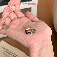 戒指三生三世戒指女小眾設計高級感素圈金鈦鋼食指年新款潮不掉色 歷史價格詳細信息