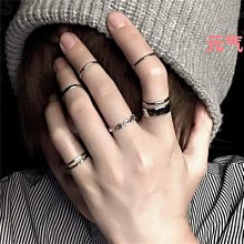 朋克風戒指男潮ins不掉色高版本CH十字架永恆指環女鈦鋼潮流飾品 時尚 百搭 熱銷-鴻運飾品 歷史價格詳細信息