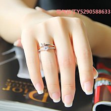 女戒指 時尚  玫瑰金 鋯石 飾品  流行  新潮   OL 仕女 宴會  跑趴 ＜ 玫瑰金時尚造型戒2＞＊鈦幸福之家＊ 歷史價格詳細信息