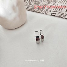 戒指鈦鋼不褪色潮流黑暗系INS純銀色圓光面圈圈簡約情侶戒指男女小眾 價格比較,價格查詢,歷史價格詳細信息