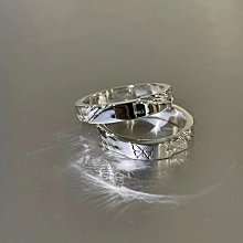 戒指《度一切苦厄》開口純銀戒指 文藝小眾設計喜竹原創 文藝小戒指對戒 歷史價格詳細信息