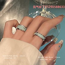 戒指設計感簡約精致素圈戒指小眾高級感輕奢氣質百搭開口可調節食指戒 歷史價格詳細信息