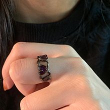 甜酷開心每一天.18K鍍金2選加厚笑臉彩色彩釉戒指環不褪色ins法式 歷史價格詳細信息