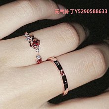 戒指李澤言生日主題套戒玫瑰時光戒指戀與制作人同款輕奢情侶調節對戒 歷史價格詳細信息