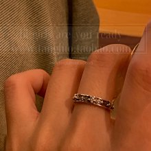 戒指Vintage rings for women 復古戒指小眾設計輕奢開口可調節食指戒 歷史價格詳細信息