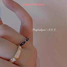 戒指深藍滴油蝴蝶戒指女ins冷淡風時尚小眾設計氣質甜酷可調節個性 歷史價格詳細信息