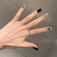 戒指FIXOOFIX十字架鋯石食指戒女冷淡極簡高級開口細戒指可調節不掉色 歷史價格詳細信息