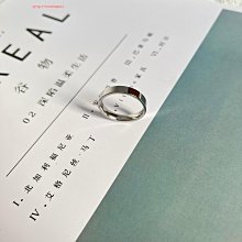 戒指設計感簡約精致素圈戒指小眾高級感輕奢氣質百搭開口可調節食指戒 歷史價格詳細信息