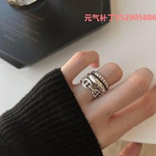 高級感雙層戒指女小眾設計開口琺瑯釉油畫感戒指食指ins復古輕奢 歷史價格詳細信息