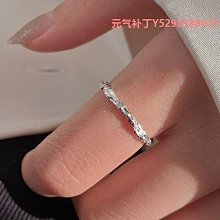 戒指紅色高級感戒指女ins疊戴百搭冷淡指環男士小眾設計感單身食指戒 歷史價格詳細信息