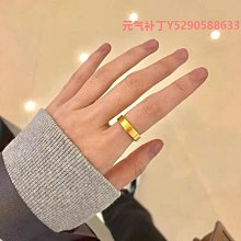 戒指不掉色古法傳承素圈戒指女鈦鋼時尚個性細圈實心閉口指環手指關節 歷史價格詳細信息