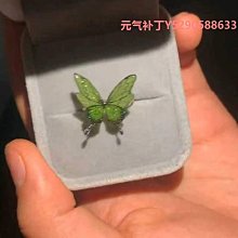 戒指藍色蝴蝶可調節戒指女輕奢冷淡風小眾設計高級感指環時尚個性飾品 歷史價格詳細信息