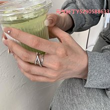 戒指ins冷淡風戒指女小眾設計感組合套戒甜酷簡約開口個性關節指環潮 歷史價格詳細信息