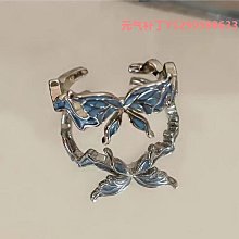 戒指設計感簡約精致素圈戒指小眾高級感輕奢氣質百搭開口可調節食指戒 歷史價格詳細信息