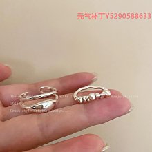 戒指珍珠戒指女小眾設計感銀色開口食指時尚個性氣質高級感冷淡風指環 歷史價格詳細信息