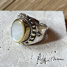 (全新) 正品Bijumam天然石純銀/手工製造型戒指-愛心1號/可調整戒圍/飾品 日本日牌Biju mam 歷史價格詳細信息