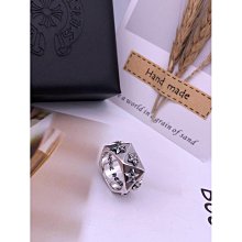 Chrome Hearts克羅心超大火焰吊墜經典款朋克個性歐美復古十字架純銀項鏈男潮 歷史價格詳細信息