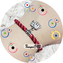 Annyon小舖～手作蠟線編織+++HandMade+++925純銀氣質公主單面款小巧蝴蝶結拉繩式手鍊 歷史價格詳細信息