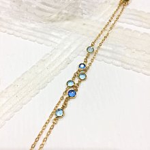 【Bunny愛水晶】施華洛世奇水晶~華麗氣質風珍珠水晶手鍊 歷史價格詳細信息