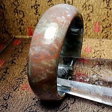 《特選精品促銷》100%天然七彩海洋玉髓手鐲{金絲紫玉}SM-01【紀老師嚴選收藏級】 ※正能量~聚氣招財、心想事成、喜樂平安、收藏增值! 歷史價格詳細信息