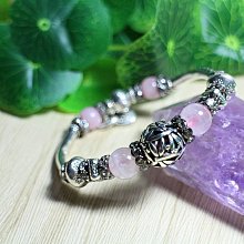 {  石 曜 } 粉晶 海藍寶 水晶手鍊 運費可合併 W-10 歷史價格詳細信息