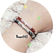 Annyon小舖～手作蠟線編織+++HandMade+++925純銀氣質公主單面款小巧蝴蝶結拉繩式手鍊 歷史價格詳細信息