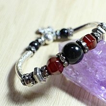 { 石 曜 } 天 然 切面天河石 黑玉髓 水晶手鍊 吊墜款 運費可合併 LW-14 歷史價格詳細信息