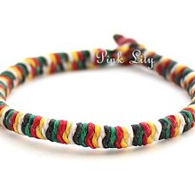 【銀緣石手作】手鍊~8-85~蠶絲蠟線抹草葫蘆幸運繩~ 歷史價格詳細信息