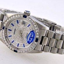 六四三精品)Valentino coupeau(真品)斯文型不銹鋼錶帶.精準男錶(附保証卡)白面 歷史價格詳細信息