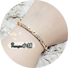 Annyon小舖～手作蠟線編織+++HandMade+++925純銀氣質公主單面款小巧蝴蝶結拉繩式手鍊 歷史價格詳細信息