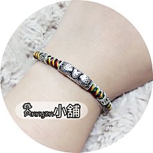 Annyon小舖～手作蠟線編織+++HandMade+++925純銀氣質公主單面款小巧蝴蝶結拉繩式手鍊 歷史價格詳細信息