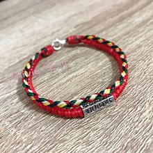 Olivia。手作 -巴西蠟線祈福手環（天然珍珠.草莓晶.有聲鈴鐺）祈福 僻邪 平安 開運 歷史價格詳細信息