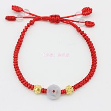 紅繩平安結手鍊【喜悅】金珠、可伸縮調整、簡約百搭、可愛清新、幸運編織紅繩手鍊【北投】金足成 歷史價格詳細信息